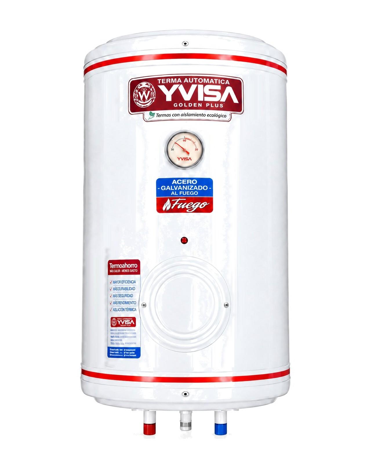 Terma Yvisa vertical de pared de 80 litros