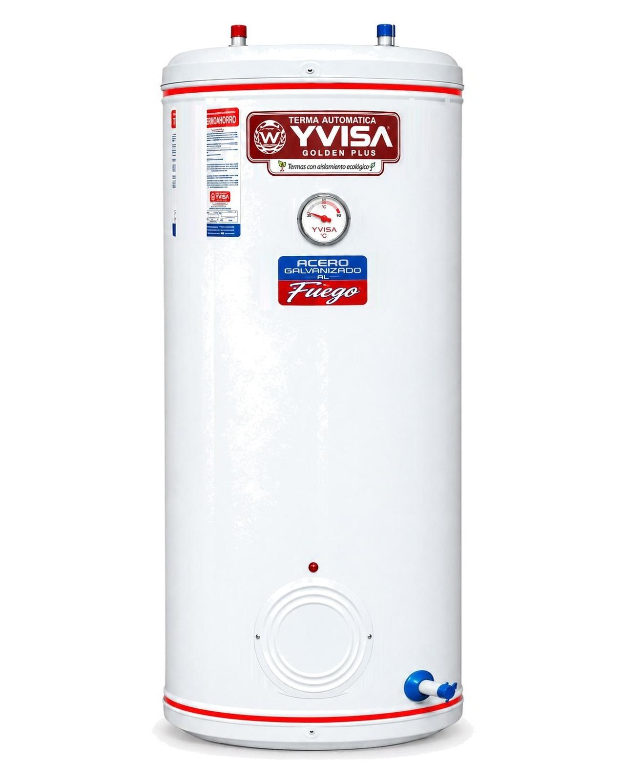 Terma Yvisa vertical de piso de 150 litros